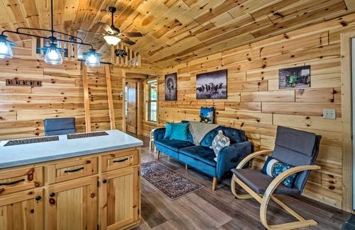 Cub Run Cabin | Kentucky Hidden Gem: Trails, Dock & Waterfall