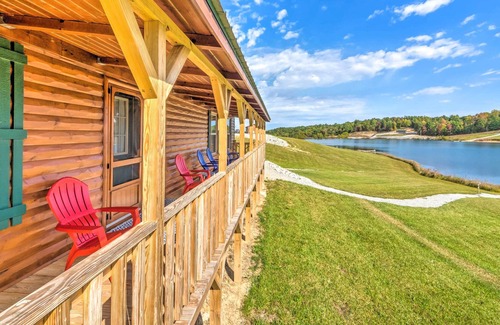 Cub Run Cabin | Kentucky Hidden Gem: Trails, Dock & Waterfall