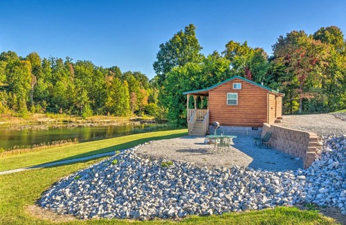 Rocky Hill House | Kentucky Hidden Gem Trails, Dock and Waterfall