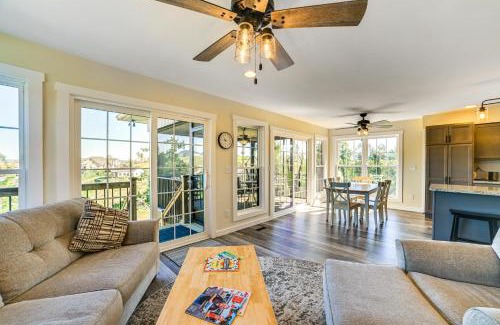 Gilbertsville House | Kentucky Lake Home with Shared Dock!
