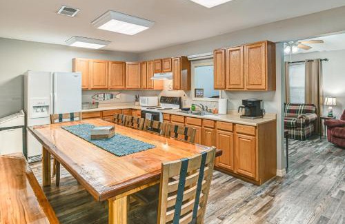 Murray House | Kentucky Lake Retreat Near Marina and Launch!