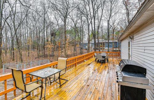 Murray House | Kentucky Lake Retreat Near Marina and Launch!