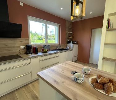 Le Conquet House | KER IZEL - Grande maison au calme avec spa