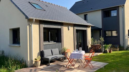 Cancale House | Ker Neizh Cancale, Cottage Baie de Cancale GR34