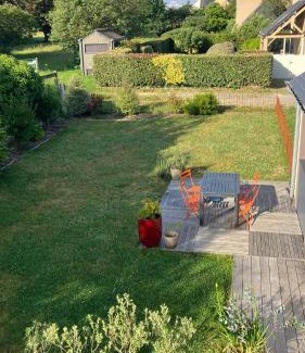 Cancale House | Ker Neizh Cancale, Cottage Baie de Cancale GR34