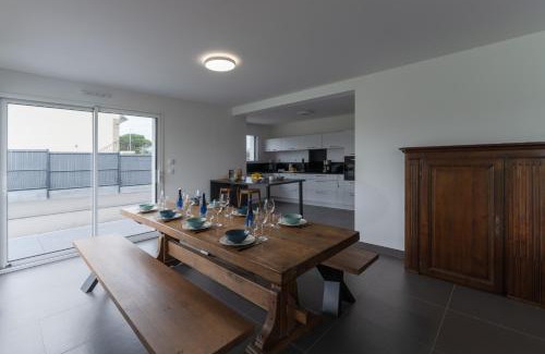 Landunvez House | KER STIVELL - Superbe maison neuve à 2 pas de la mer