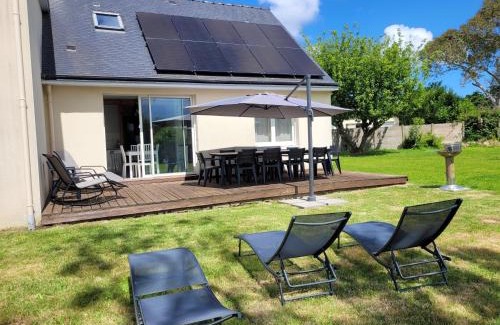 Lannion House | Kernay, grande maison familiale pour 10 personnes