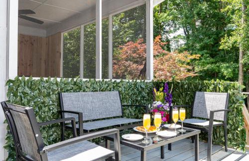Kernersville House | Kernersville King Beds Hot Tub Arcade Firepit