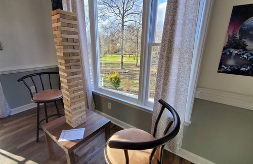 Kernersville House | Kernersville Sleeps 16+ w/Hot Tub Arcade King Bed