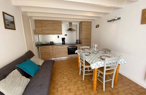 Saint-Philibert Ski Chalet | KERNEVEST - Jardin, Tennis, Plage 600m - DT185