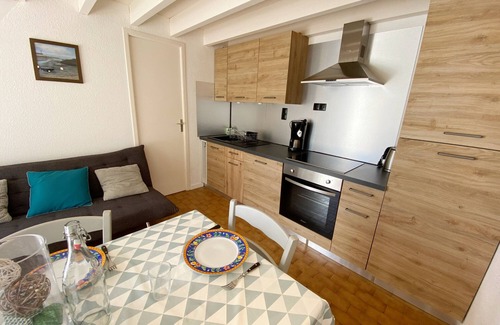Saint-Philibert Ski Chalet | KERNEVEST - Jardin, Tennis, Plage 600m - DT185
