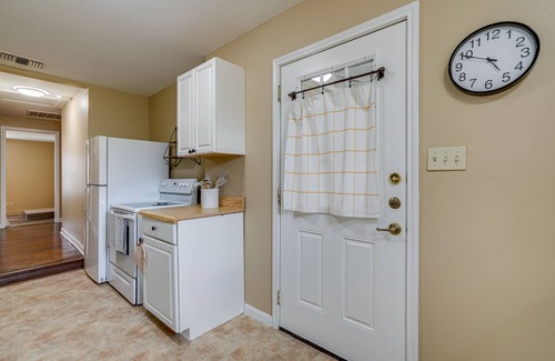Kerrville Apartment | Kerrville Vacation Rental Across From River Trail!