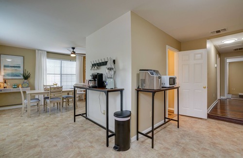 Kerrville Apartment | Kerrville Vacation Rental Across From River Trail!