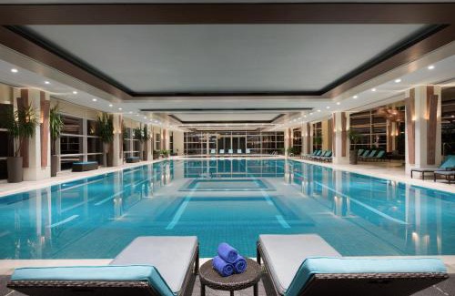 Pudong Hotel | Kerry Hotel Pudong, Shanghai - Indoor Connecting to Shanghai New International Expo Centre