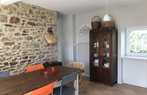 Saint-Mathieu House | Kersaint-Landunvez, lovely house 300 meters from the water.