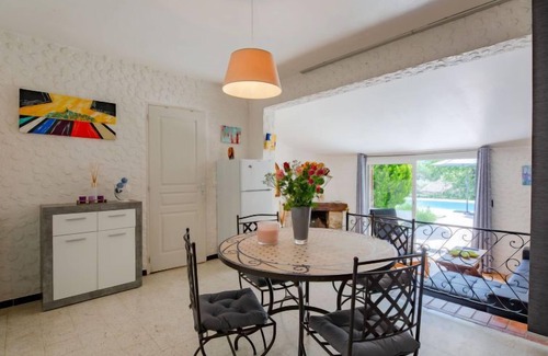 Saint-Cezaire-sur-Siagne House | Kerylou by Interhome