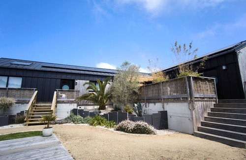 Plouezec Cottage | Kerzoé 4 people - Hot tub - Swimming pool