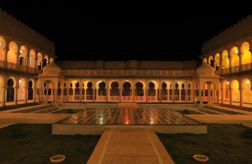 Chittorgarh Hotel | Kesarbagh Palace