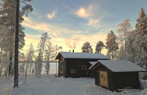 Kehys-Kainuu House | Kettula Getaway - Sauna Cabin