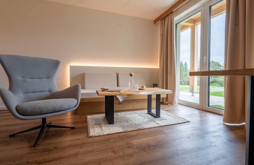 Latschach Apartment | Keuschengut - Natur Garten Suite Weißtanne