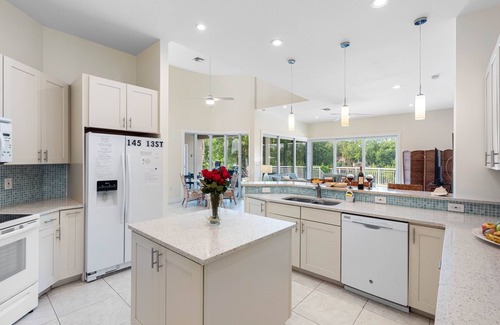 Coury House | Key Colony Oasis - Waterfront 5BR + Private Pool