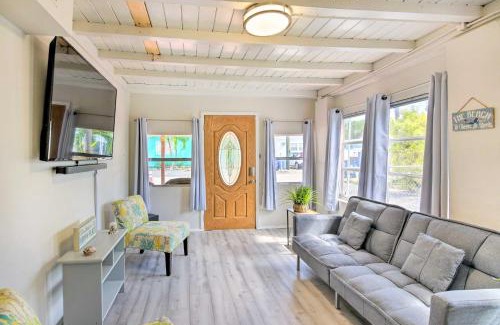 Key Largo Village House | Key Largo Home with Dock and Private Beach Access