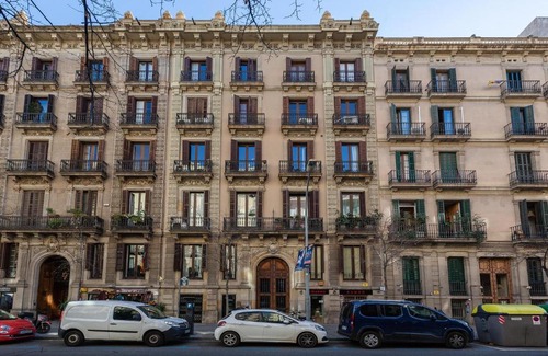 Dreta de l'Eixample Apartment | Key Vintage - Passeig de Gracia Ap