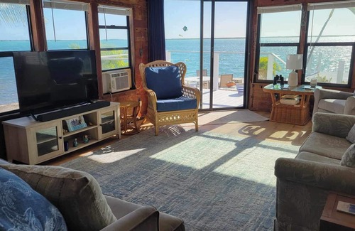 Big Coppitt Key House | Key West/Surrounded by The Atlantic Ocean Includes 42 Ft Dock Space
