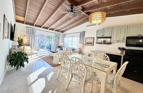 Key Colony Beach House | Keys Family Getaway – 2BR/2BA Home with Private Pool & Dock in Key Colony Beach.