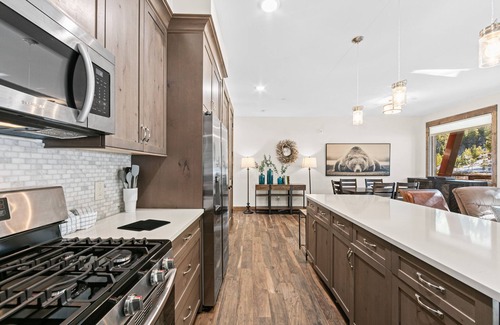 Lakeside Village Condo | Keystone Condo w/Private Hot Tub & Fire Pit in Quiet Location, Shuttle Nearby