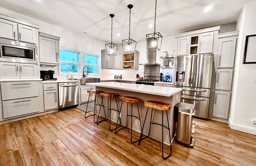 Summit Cove House | Keystone Retreat: Gated House, Hot Tub, Firepit, Fenced Yard for Furry Friends