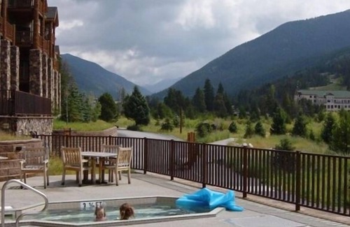 Mountain House Condo | Keystone Slope Condo - great views and high access