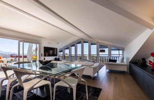 Bidart Apartment | KEYWEEK IRRIKA Duplex Apartment facing the ocean with terrace in Bidart