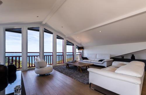 Bidart Apartment | KEYWEEK IRRIKA Duplex Apartment facing the ocean with terrace in Bidart