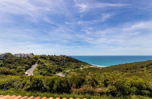 Bidart Apartment | KEYWEEK IRRIKA Duplex Apartment facing the ocean with terrace in Bidart
