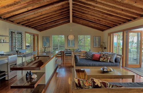 Orchid Beach House | Kgari . Secluded Beachouse with Amazing Ocean Views of Orchid Beach