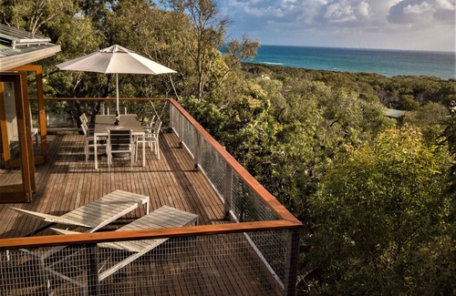 Orchid Beach House | Kgari . Secluded Beachouse with Amazing Ocean Views of Orchid Beach