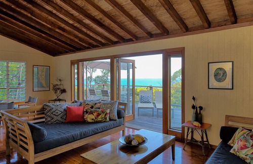 Orchid Beach House | Kgari . Secluded Beachouse with Amazing Ocean Views of Orchid Beach