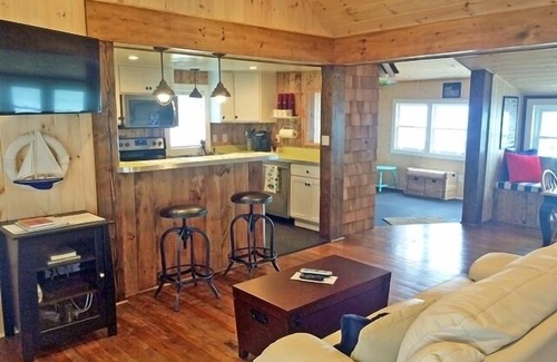 Kitty Hawk House | KH4111-Oceanfront with Fabulous Interiors, Views Galore, Wifi & Dog Friendly!