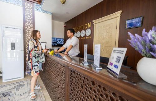 Samarkand Hotel | Khan Hotel Samarkand