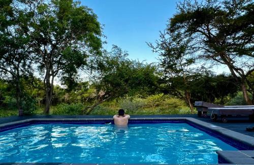 Hluhluwe Cabin | Khangela Private Game Lodge - Self Catering - Bedrooms are 3 Separate Chalets - Hluhluwe