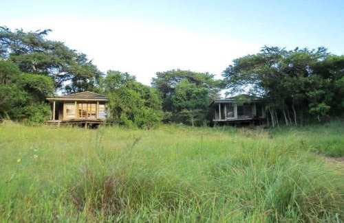 Hluhluwe Cabin | Khangela Private Game Lodge - Self Catering - Bedrooms are 3 Separate Chalets - Hluhluwe