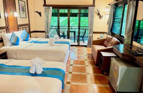 Khlong Sok Cabin | Khao Sok River Lodge Hotel