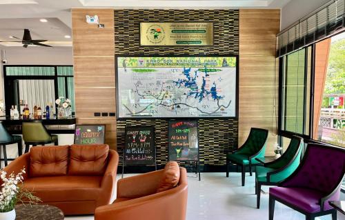 Khlong Sok Cabin | Khao Sok River Lodge Hotel
