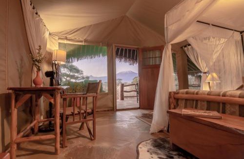 Amboseli Cabin | Kibo Safari Camp