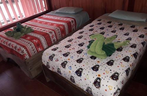 Cuyabeno Wildlife Reserve Cabin | Kichwa Lodge
