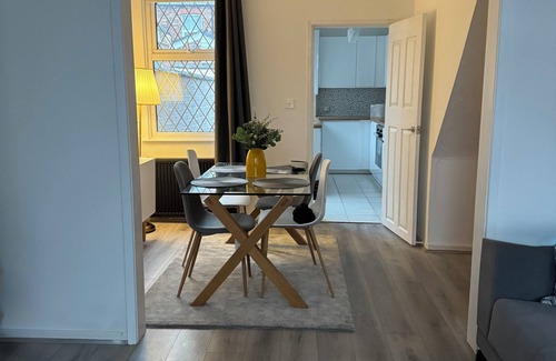 Thatto Heath House | Kick back and Relax in this calm-styled space