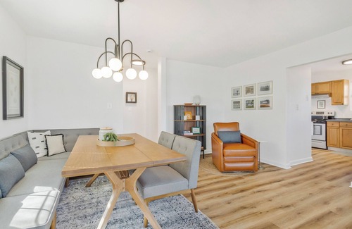Prince Frederick House | Kick back and enjoy the Chesapeake & this 3-bedroom, calm, stylish space.