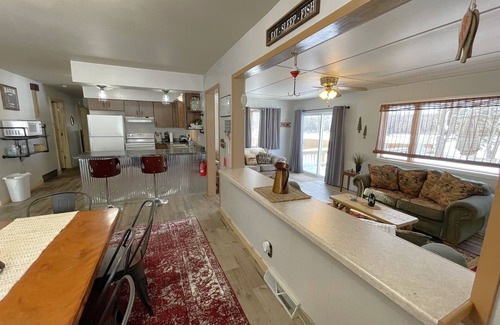 Phillips House | Kick Back Kabin, Phillips Lakeside Getaway | Abundant Recreation