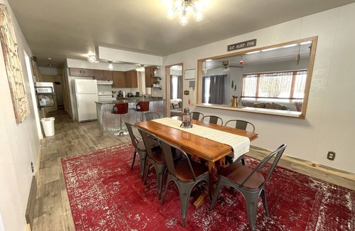 Phillips House | Kick Back Kabin, Phillips Lakeside Getaway | Abundant Recreation